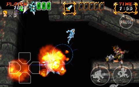 Ghosts 'n Goblins (iPhone)