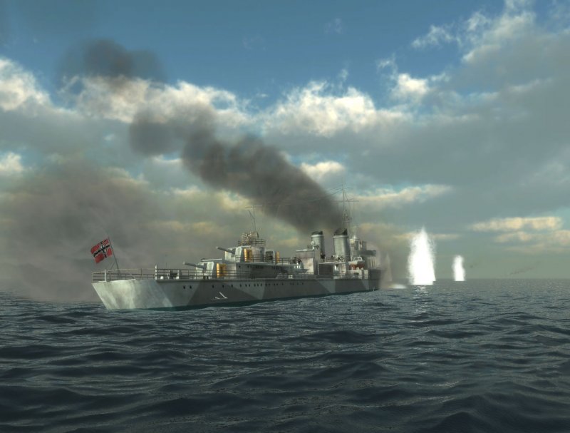 Immagine di PT Boats: Knights of the Sea per PC Windows