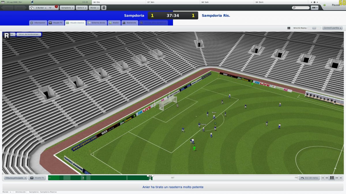 Football Manager 自体が画像に表示されます