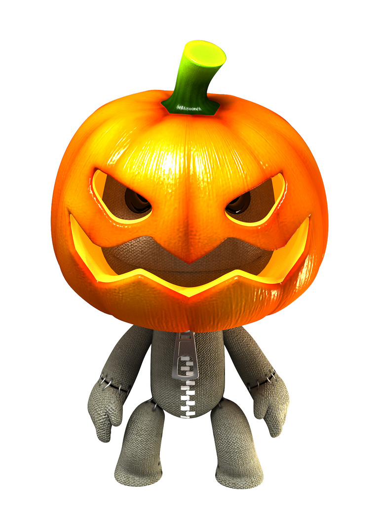 Costumi di Halloween su LittleBigPlanet Costumi di Halloween su LittleBigPlanet