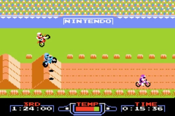 Excitebike World Rally 