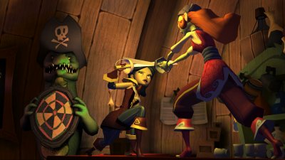 Tales of Monkey Island Episode 4: The Trial and Execution of Guybrush Threepwood