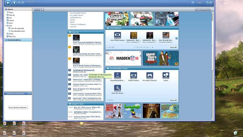 come si scaricano i giochi sulla psp