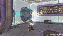 Ratchet & Clank: A Spasso nel Tempo - Base navale e Il grande orologio Gameplay