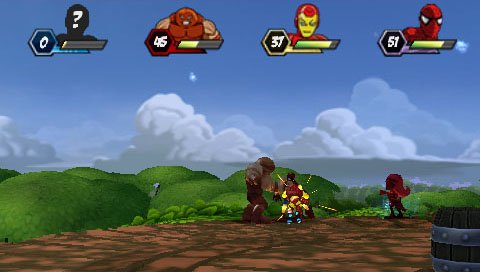 Marvel Super Hero Squad