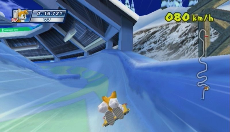 Mario & Sonic ai Giochi Olimpici Invernali