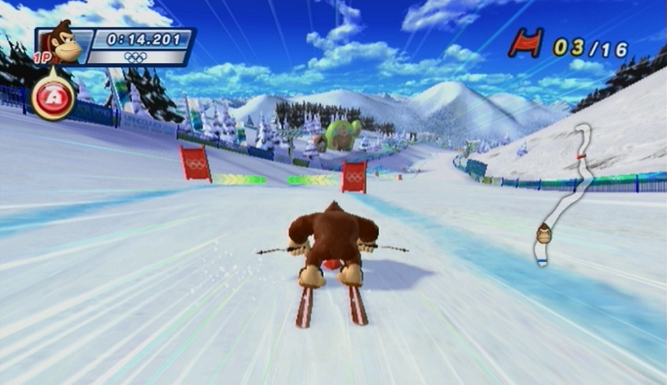 Mario & Sonic ai Giochi Olimpici Invernali Wii Multiplayer.it