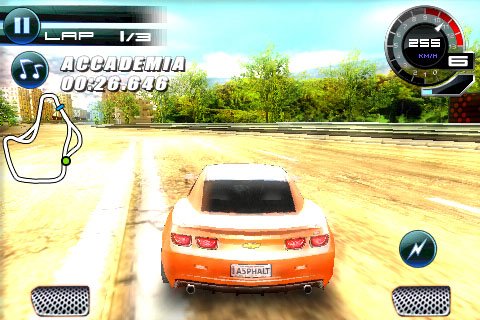 Asphalt 5