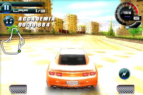Asphalt 5