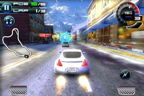 Asphalt 5 utilizzava un po' troppo l'effetto bloom