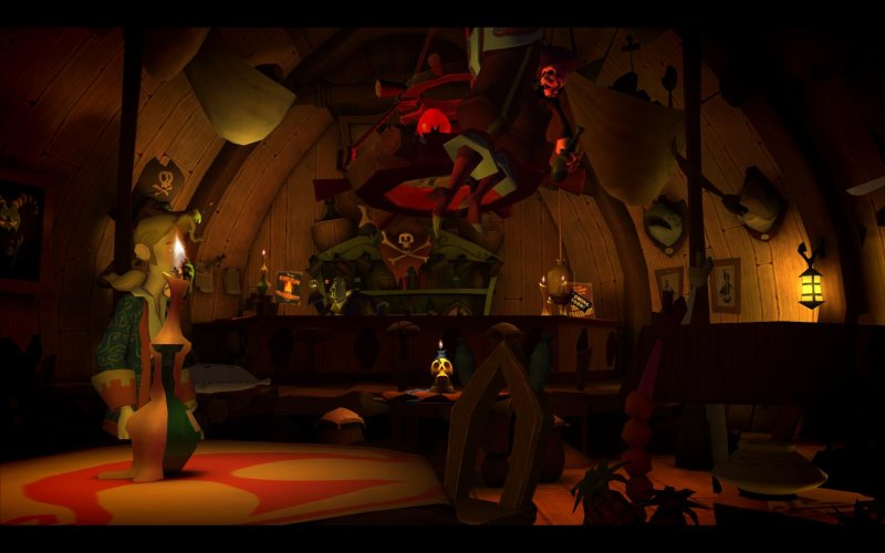 Immagine di Tales of Monkey Island Episode 4: The Trial and Execution of Guybrush Threepwood per PC Windows