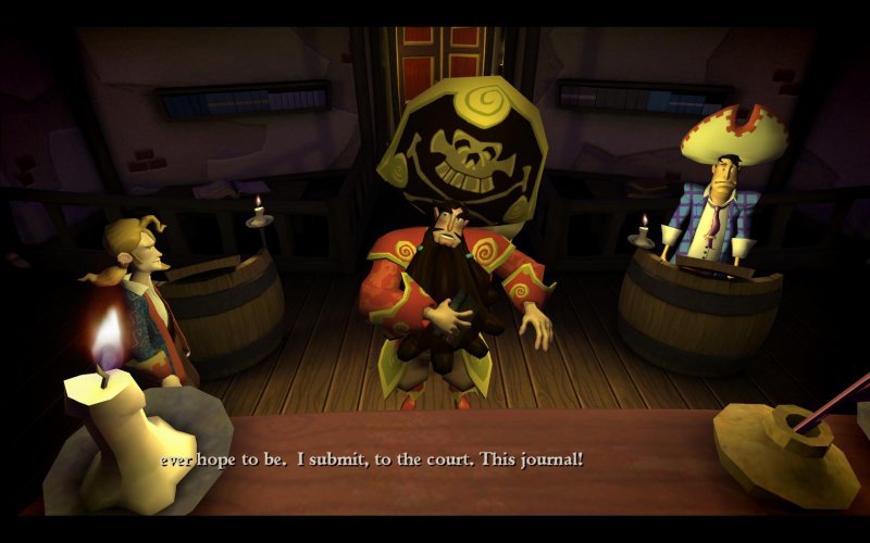 Immagine di Tales of Monkey Island Episode 4: The Trial and Execution of Guybrush Threepwood per PC Windows