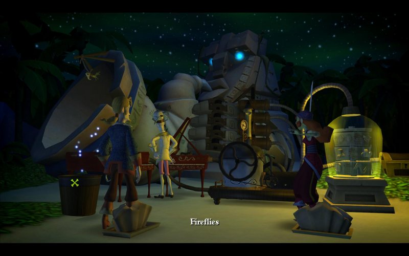 Immagine di Tales of Monkey Island Episode 4: The Trial and Execution of Guybrush Threepwood per PC Windows