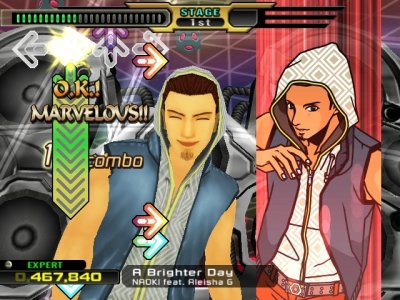 DanceDance Revolution X2