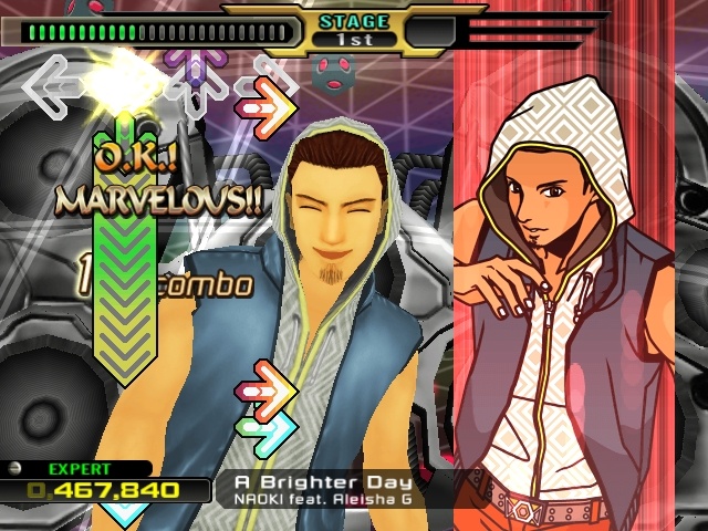 DanceDance Revolution X2