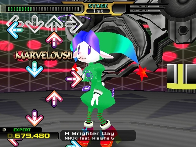 DanceDance Revolution X2