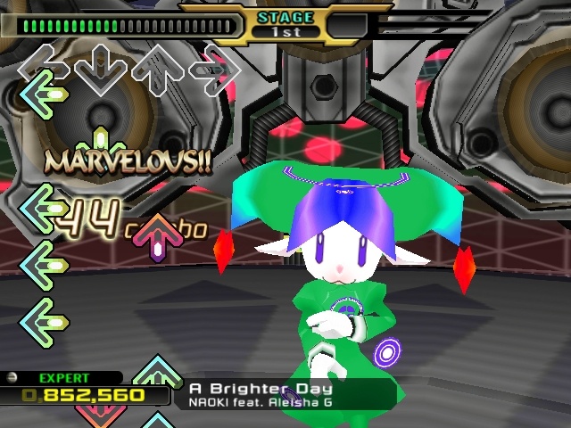 DanceDance Revolution X2