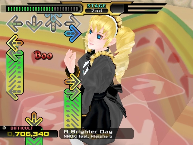 DanceDance Revolution X2