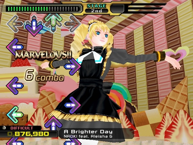 DanceDance Revolution X2