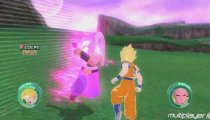 Dragon Ball: Raging Blast - Goku vs Majin Bu e Radish vs Freezer Gameplay