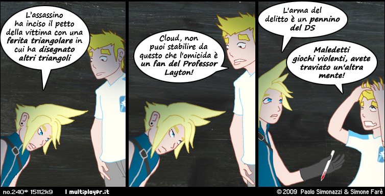 Clicca, ma prima ricomponi un puzzle a caso