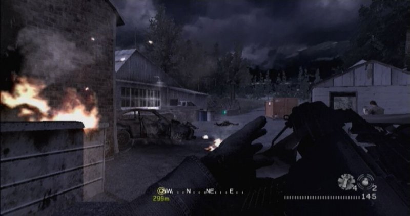 Guerra moderna anche su Wii