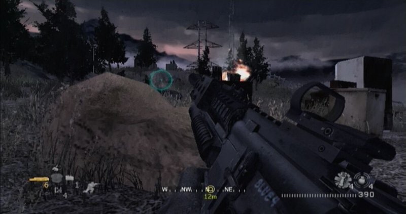 Call of Duty 4: Modern Warfare - Reflex