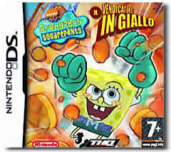 Spongebob Squarepants: il Vendicatore in Giallo per Nintendo DS