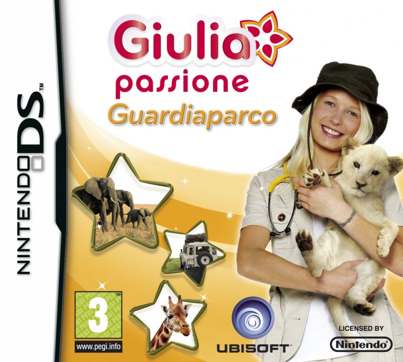 Giulia Passione Guardiaparco