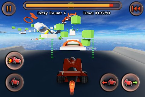 Jet Car Stunts