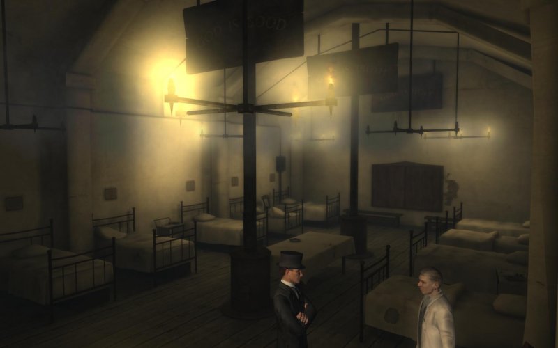 Sherlock Holmes vs Jack Lo Squartatore