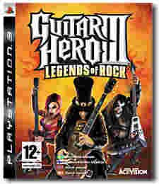 Guitar Hero III: Legends of Rock per PlayStation 3