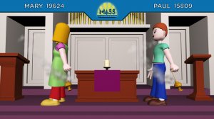 Mass: We Pray