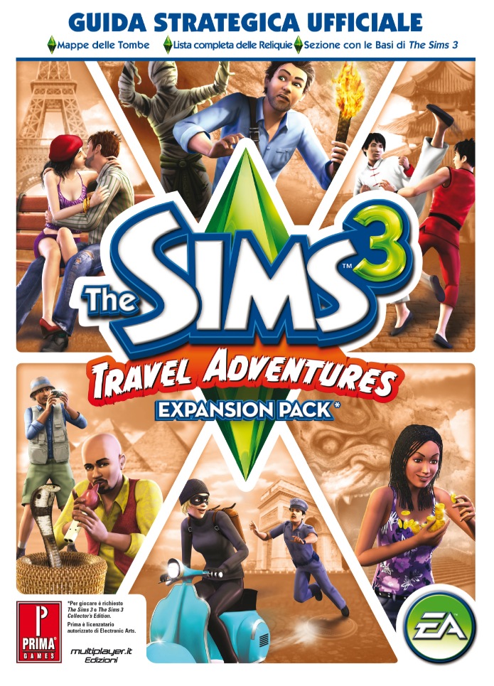 sims 3 how to travel