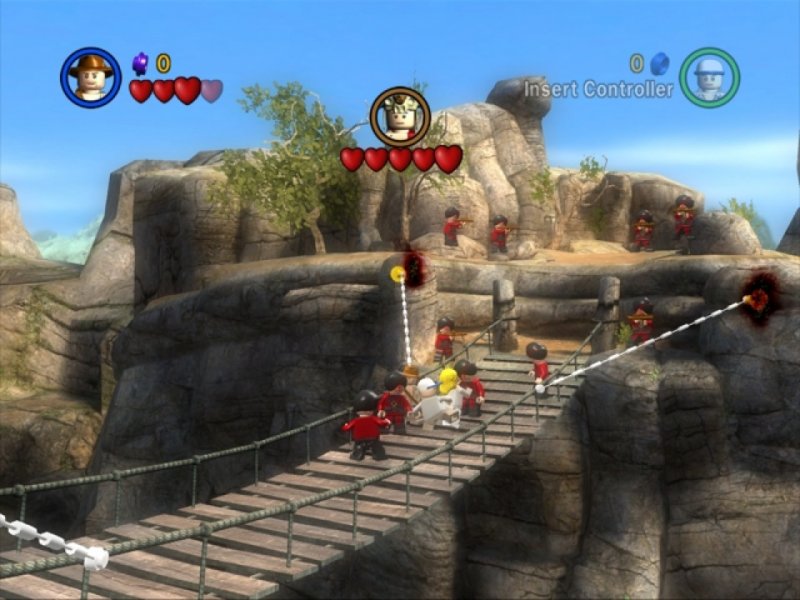 Immagine di LEGO Indiana Jones 2: L'Avventura Continua per Xbox 360