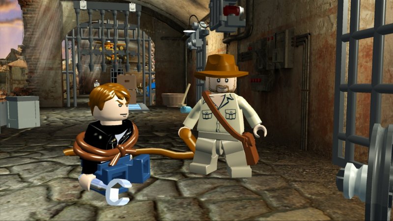 Immagine di LEGO Indiana Jones 2: L'Avventura Continua per Xbox 360