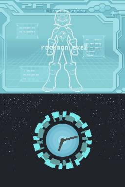 Rockman.EXE Operate Shooting Star