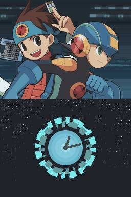 Rockman.EXE Operate Shooting Star