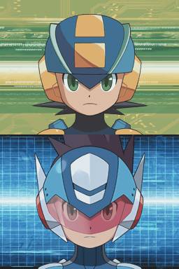 Rockman.EXE Operate Shooting Star