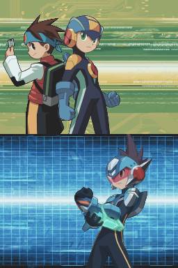 Rockman.EXE Operate Shooting Star