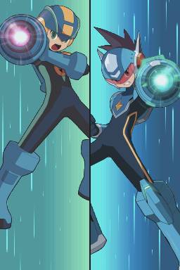 Rockman.EXE Operate Shooting Star