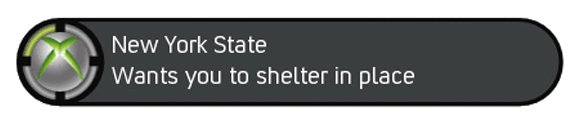 Lo Stato di New York diffonderà i messaggi d'emergenza via Xbox Live Lo Stato di New York diffonderà i messaggi d'emergenza via Xbox Live