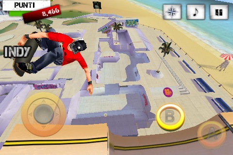 Immagine di Skater Nation per iPhone