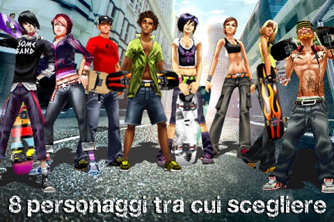 Immagine di Skater Nation per iPhone