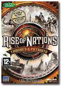 Rise of Nations: Thrones & Patriots per PC Windows