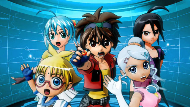 Bakugan: Battle Brawlers