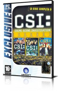 CSI: Crime Scene Investigation per PC Windows
