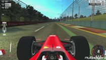 F1 2009 - Melbourne e Nurburgring Gameplay
