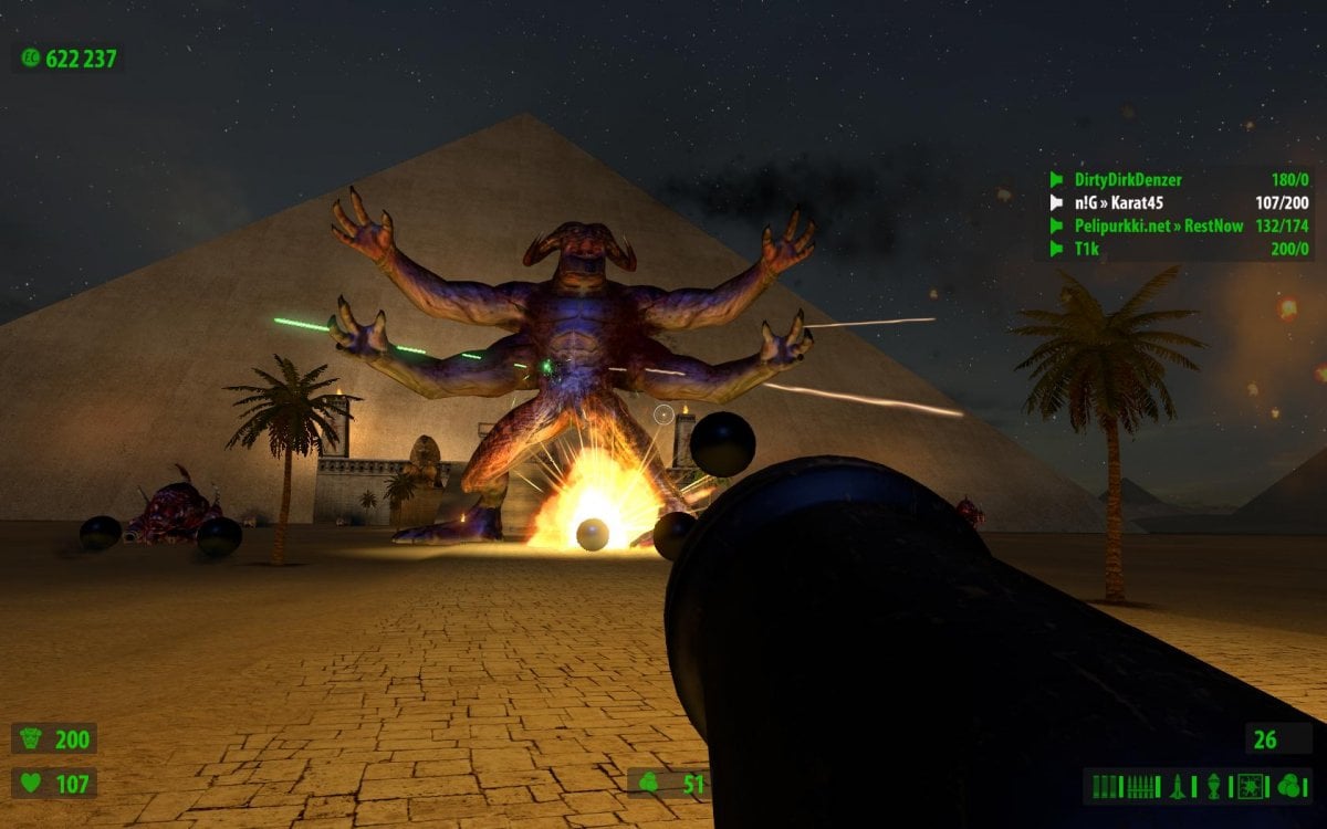 Serious Sam: The First Encounter は無料 MOD のおかげでレイ トレーシングでプレイ可能です