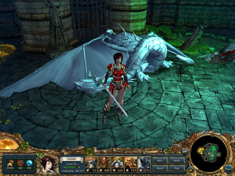 King's Bounty: Armored Princess